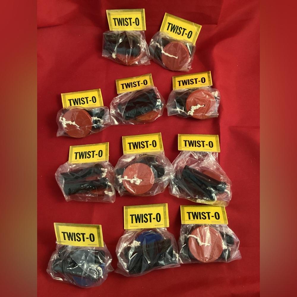 New old stock Twist-O toys lot